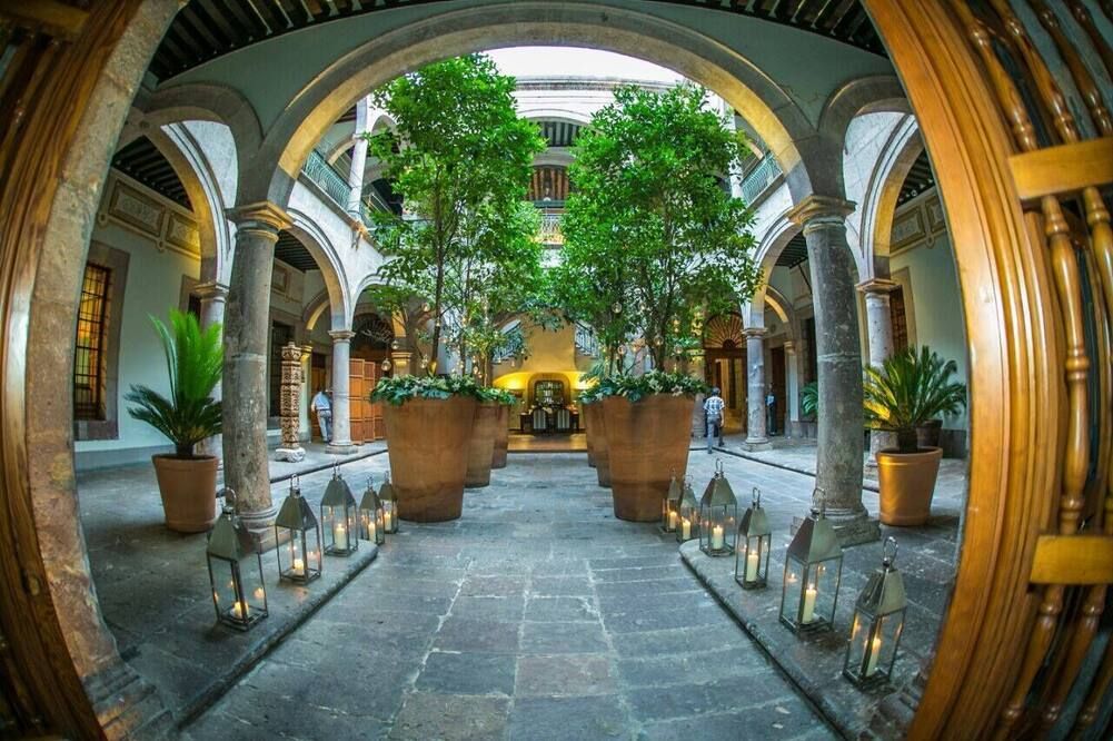 Vista del exterior
