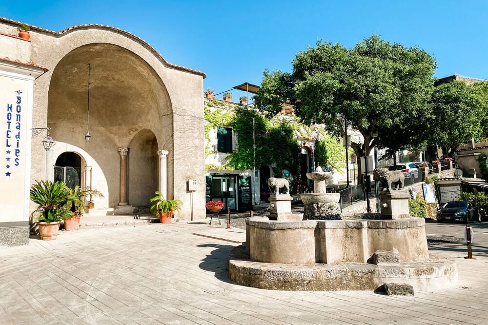 Vista del exterior