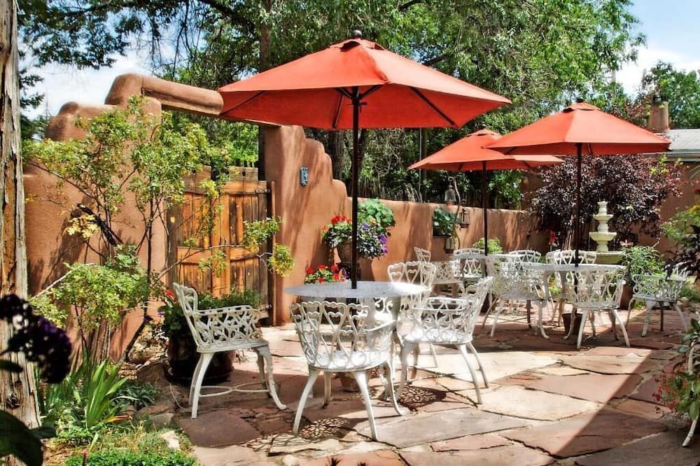 Patio Foto