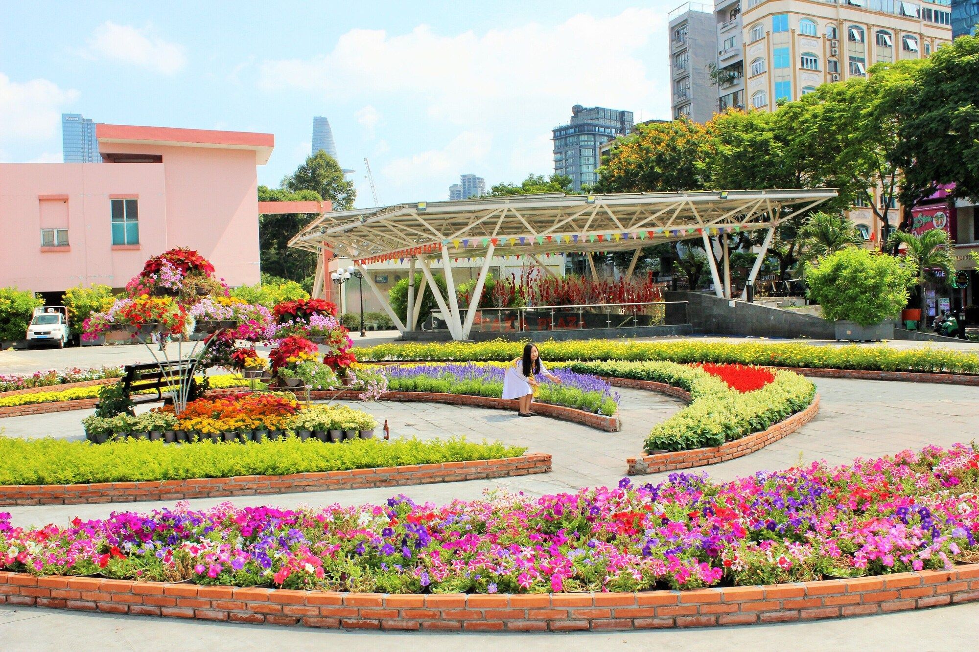Vista del exterior