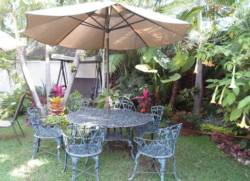 Patio Foto