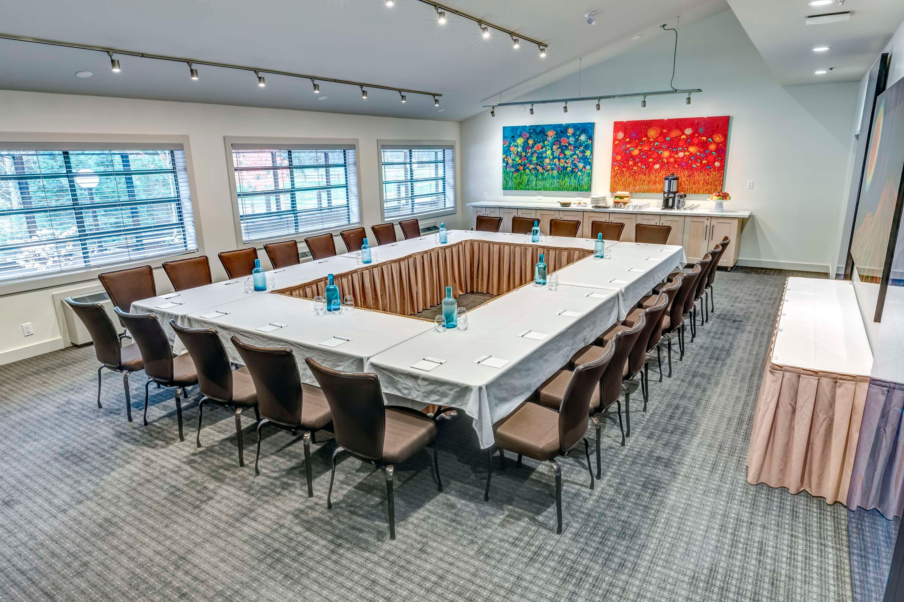 Sala de conferencias