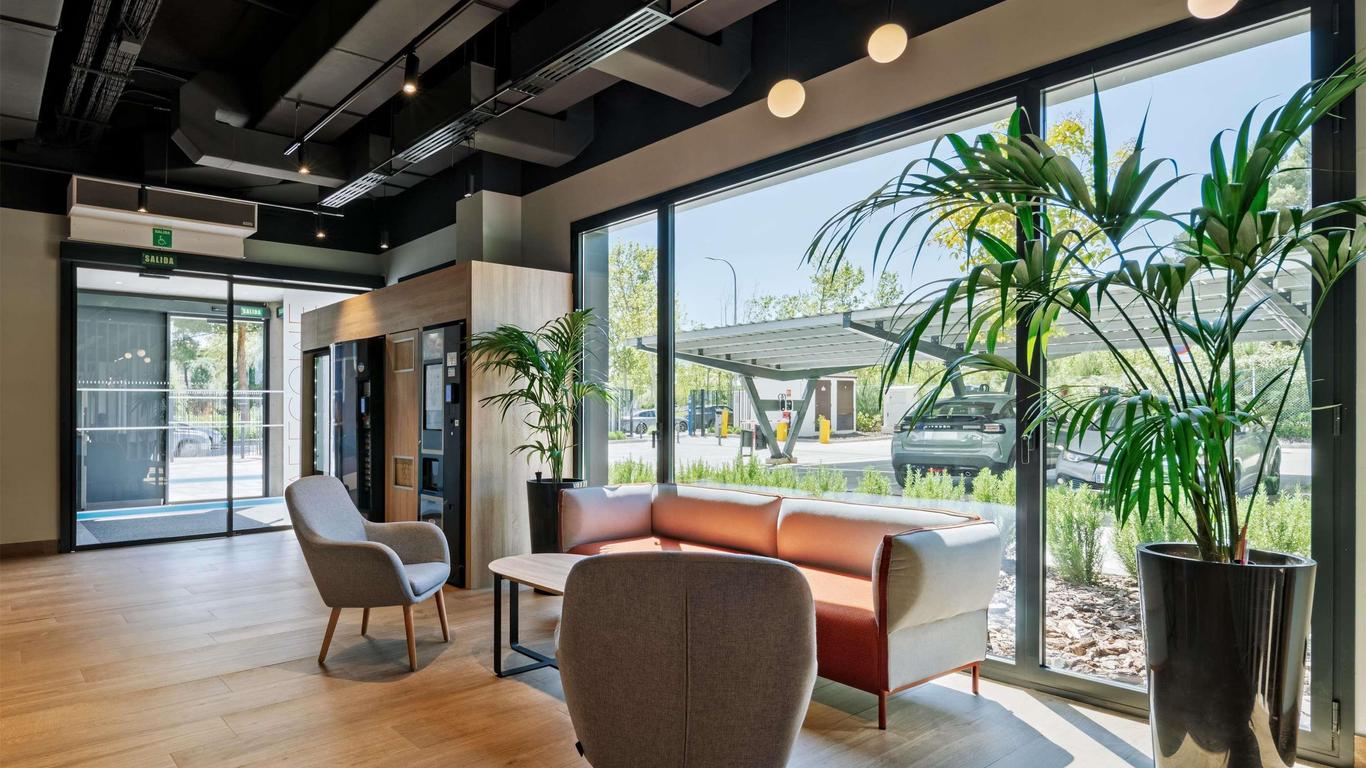 ibis budget Madrid Aeropuerto