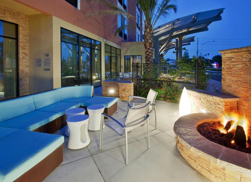 Patio Foto