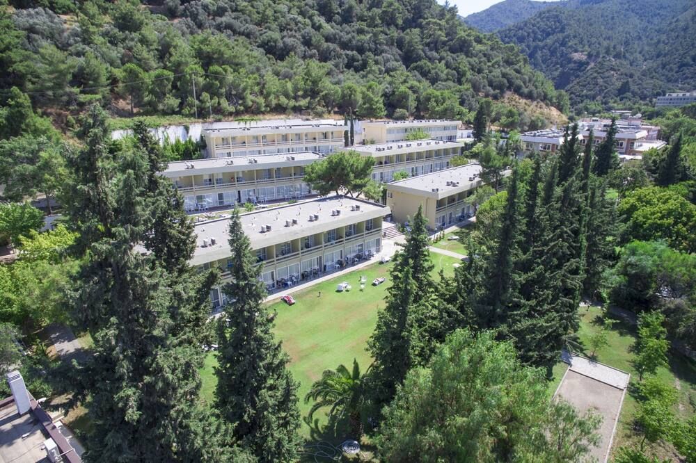 Vista del exterior