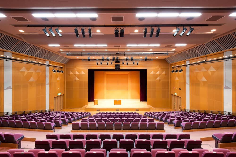 Sala de conferencias