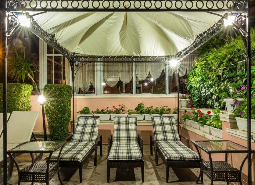 Patio Foto