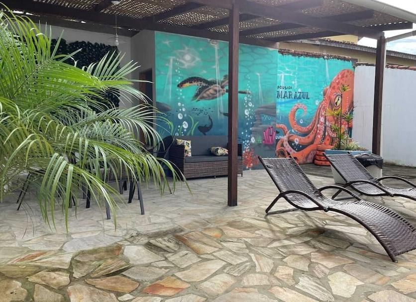 Patio Foto