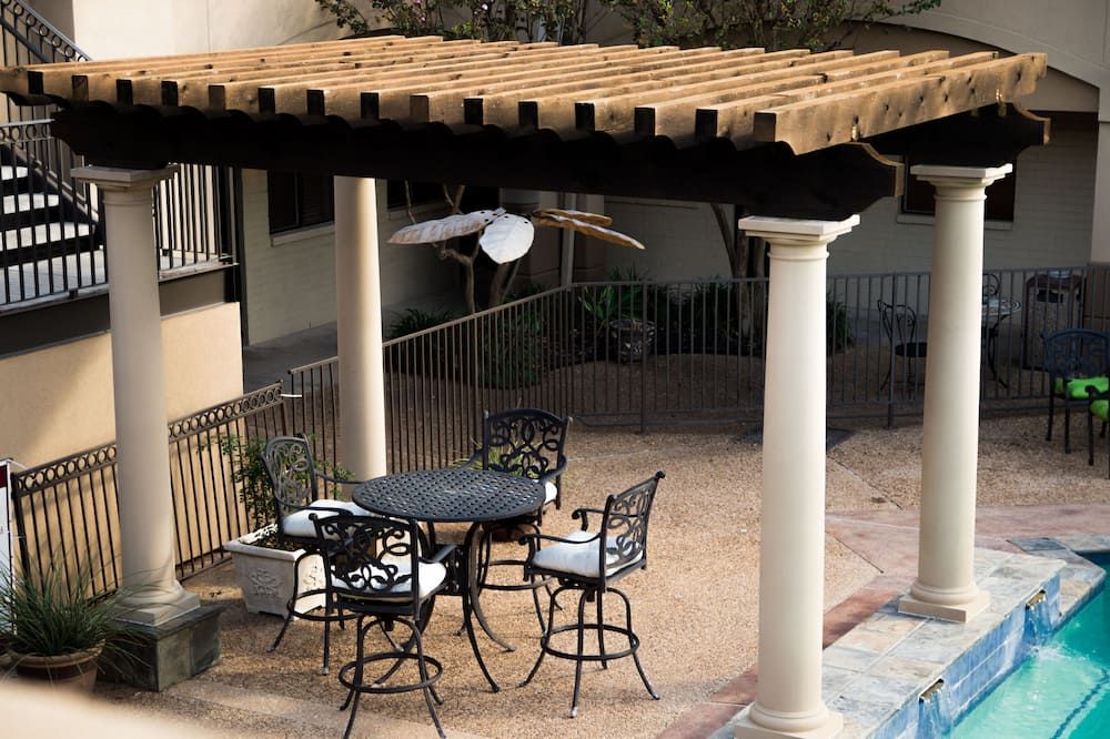 Patio Foto