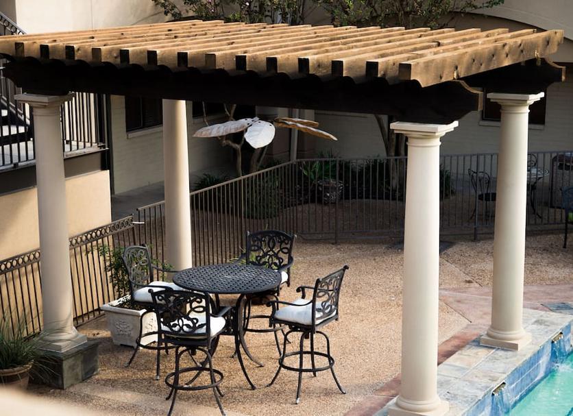 Patio Foto
