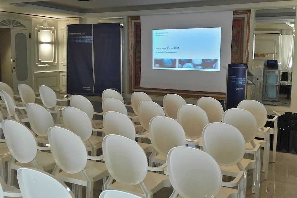 Sala de conferencias