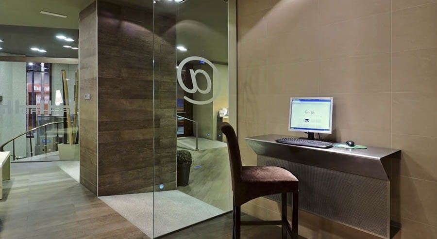 Centro de negocios