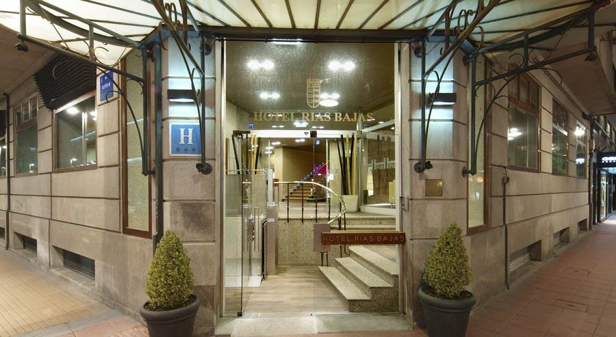 Entrada del hotel
