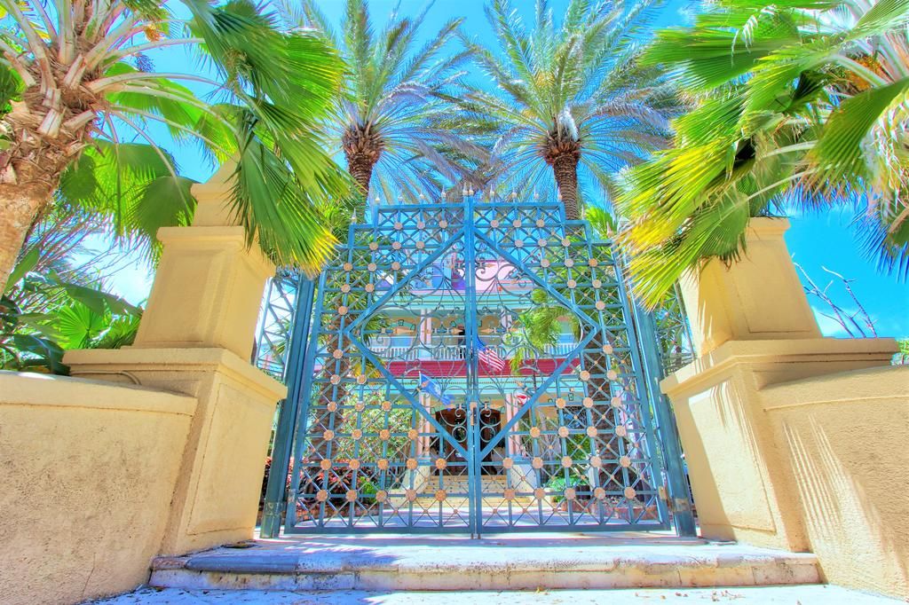 Entrada del hotel