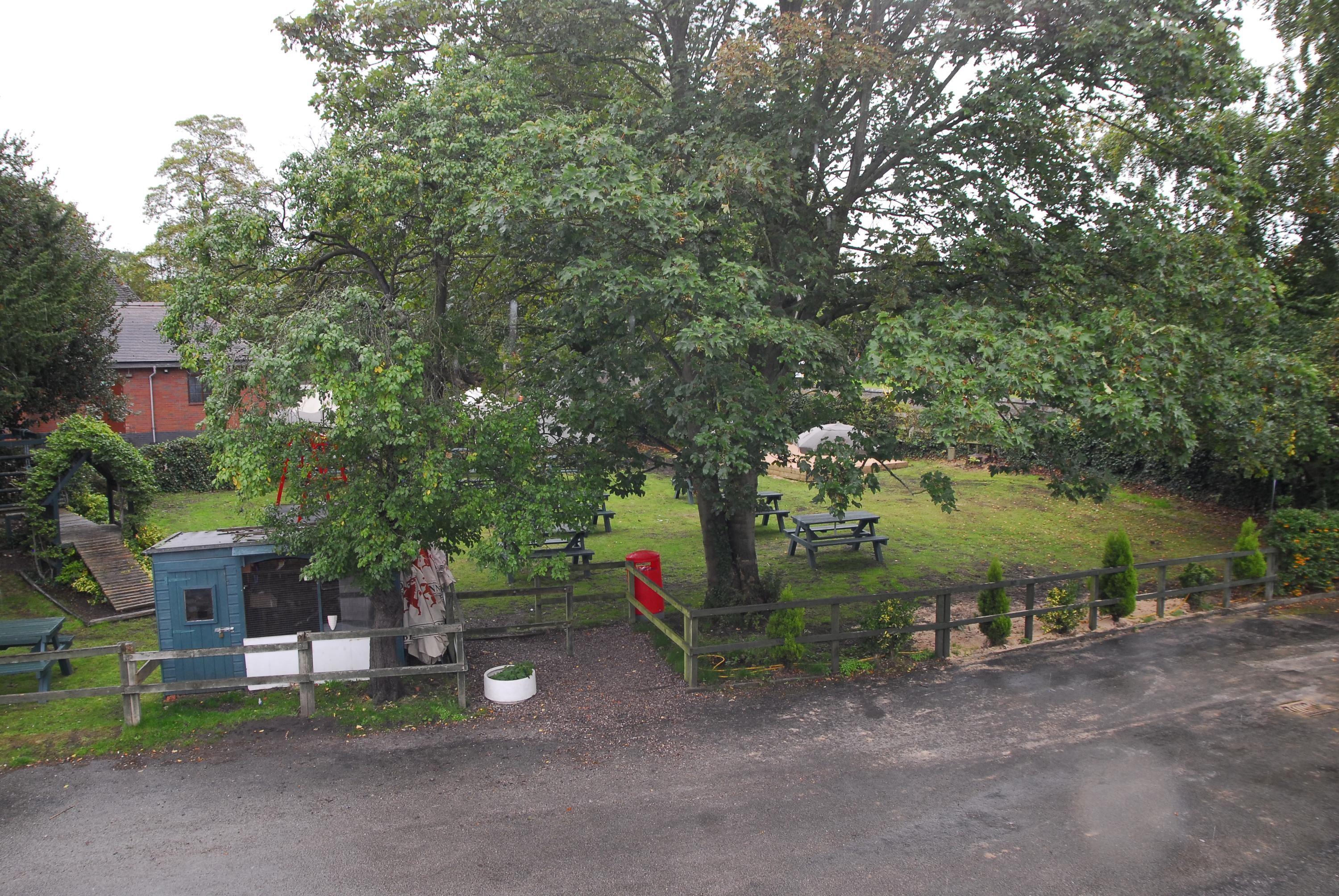 Vista del exterior