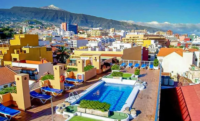 Atento Rudyard Kipling aliviar Vacaciones en Puerto de la Cruz desde 202 € - Busca oferta de vuelo+hotel  en KAYAK
