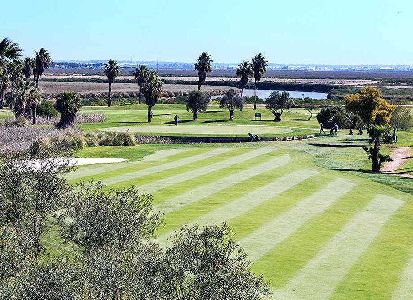 Campo de Golf Foto