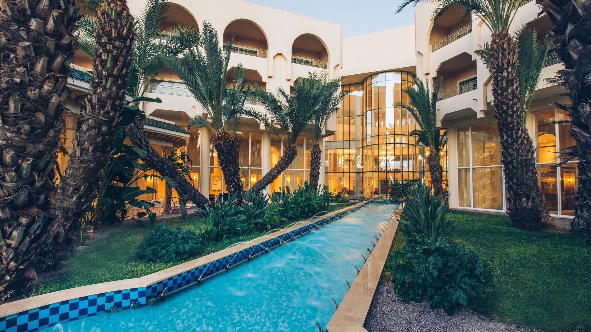 Vista del exterior