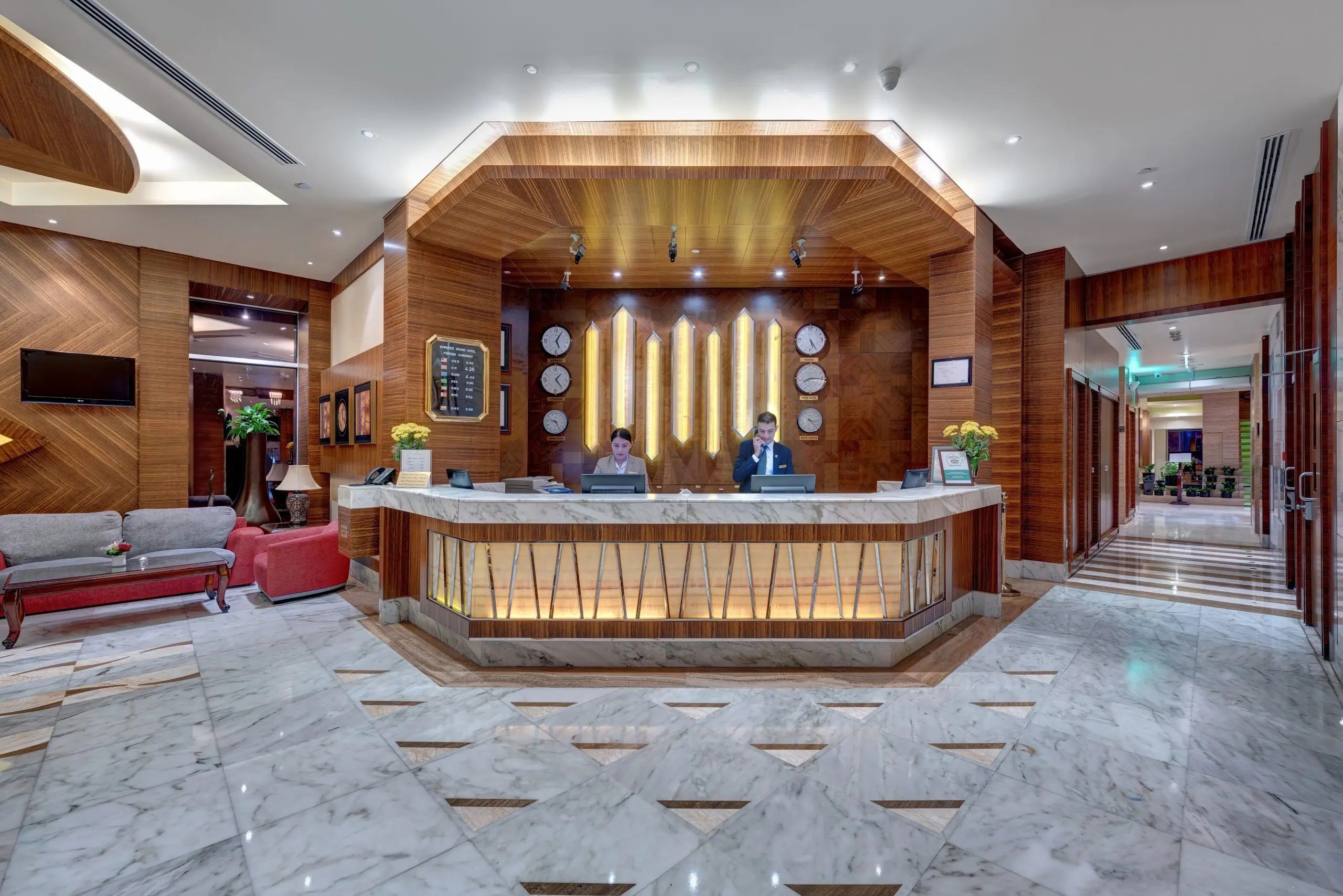 Recepción