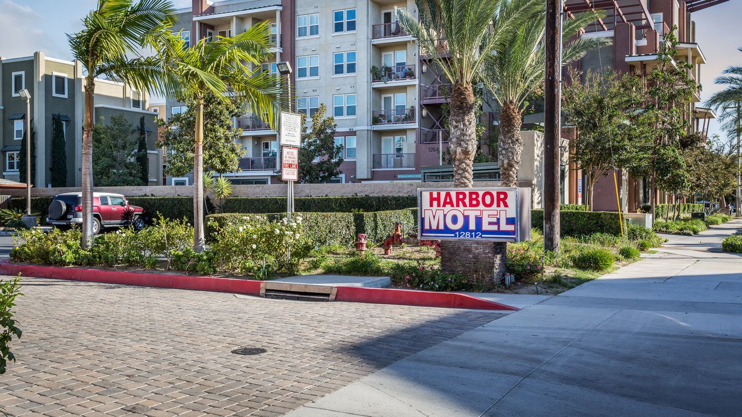 Entrada del hotel