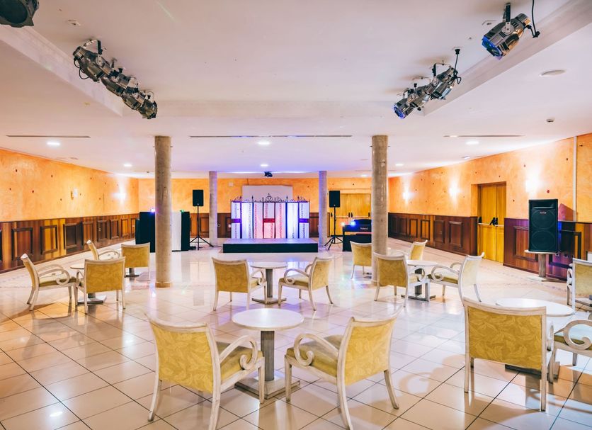 Sala de banquetes Foto