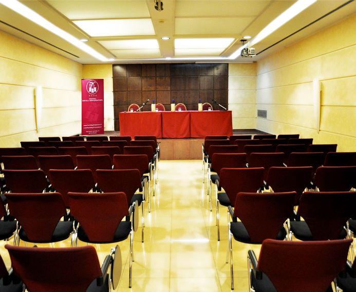 Sala de conferencias