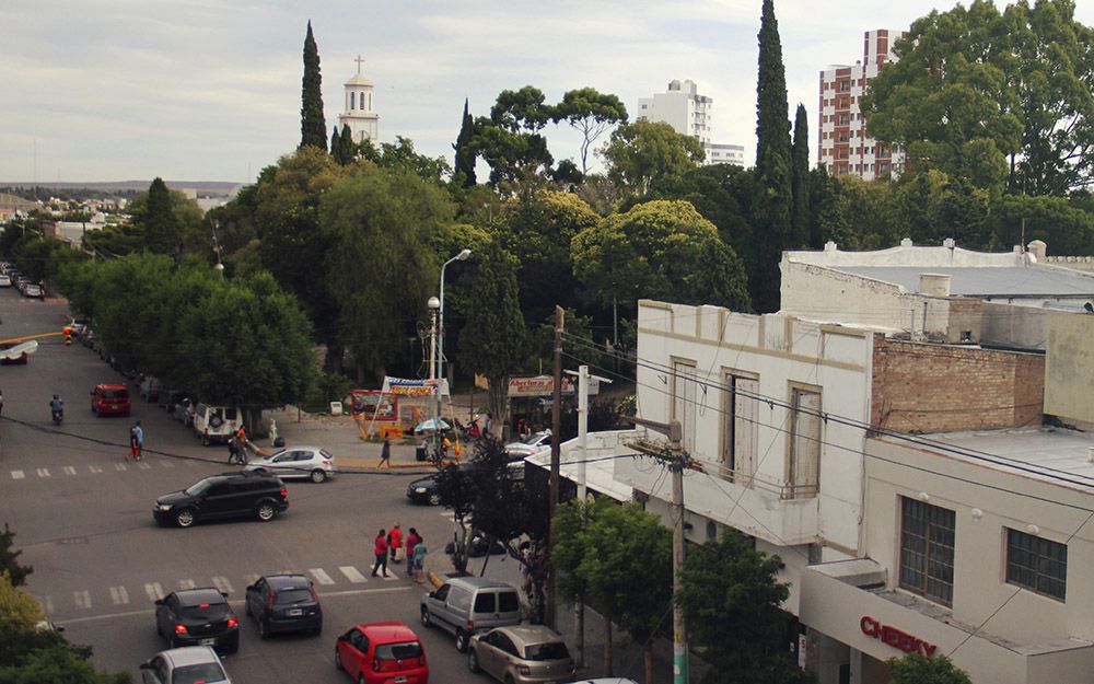Vista del exterior