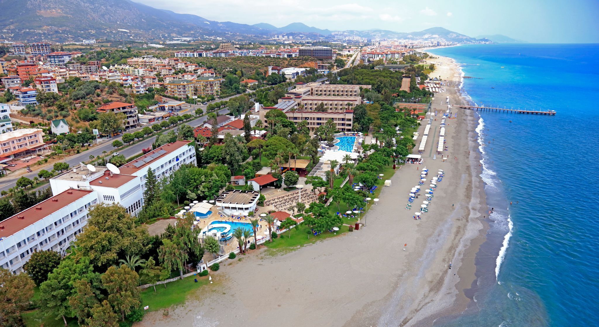 Vista del exterior