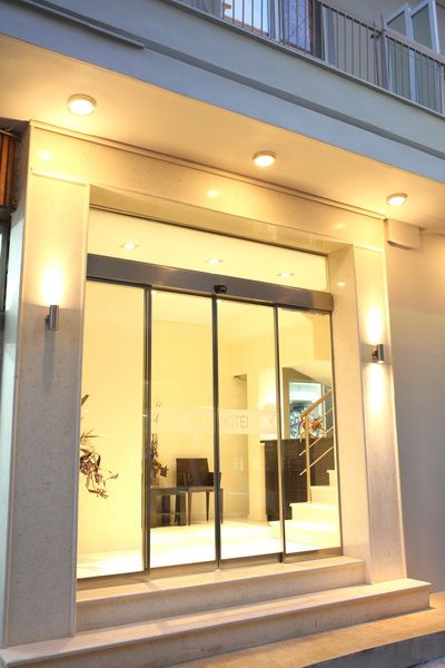 Entrada del hotel