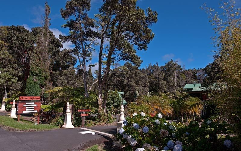 Entrada del hotel