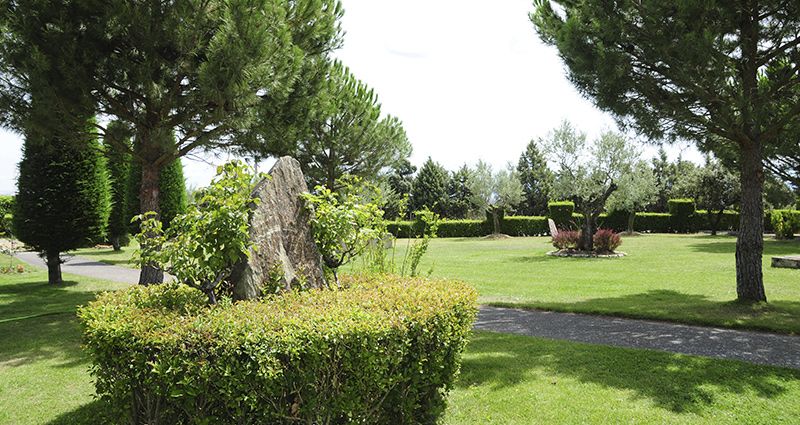 Vista del exterior