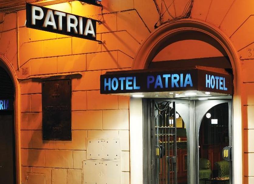 Entrada del hotel Foto