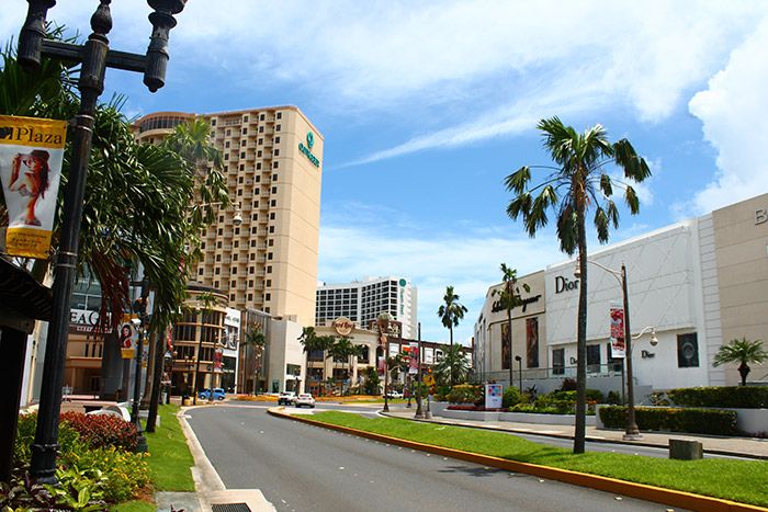 Vista del exterior
