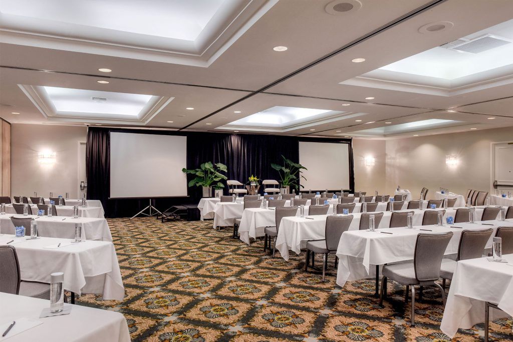 Sala de conferencias