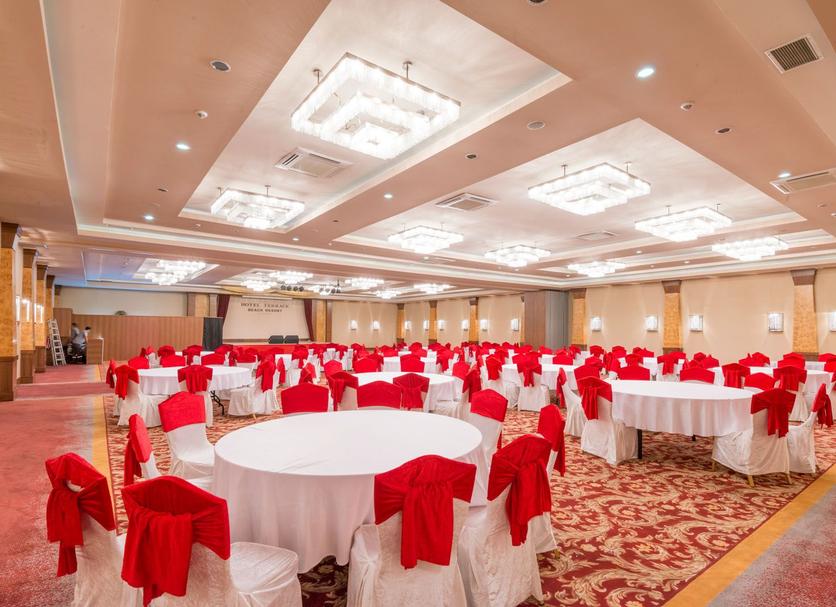 Sala de banquetes Foto