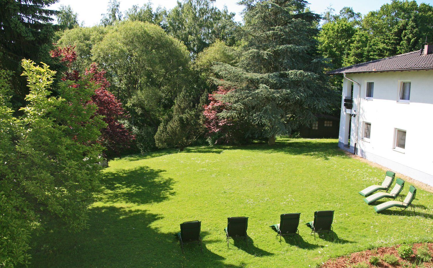 Vista del exterior