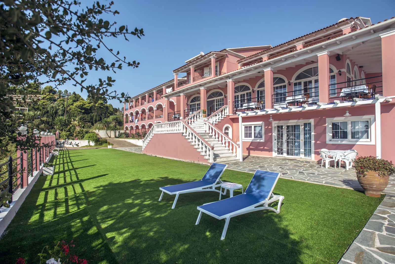 Vista del exterior