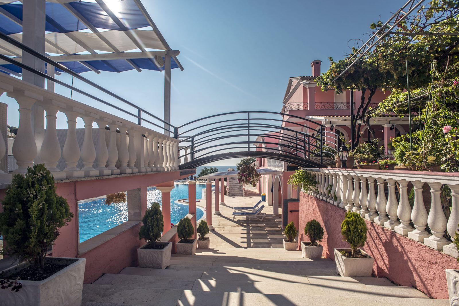 Vista del exterior