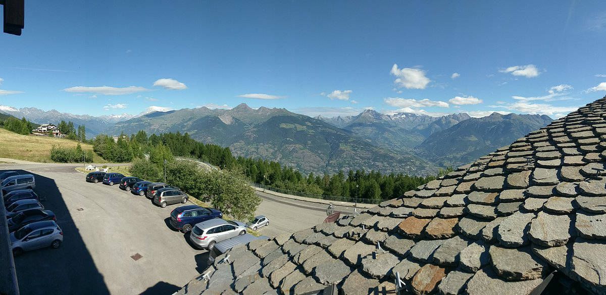 Vista del exterior