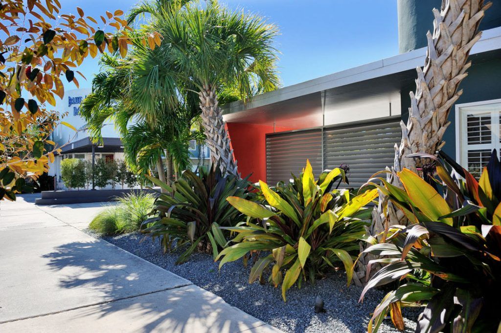 Vista del exterior