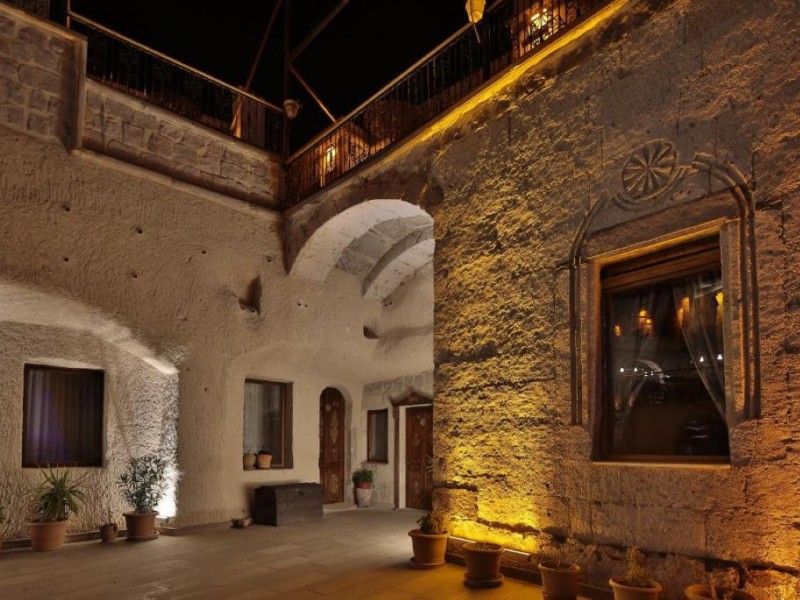 Vista del exterior