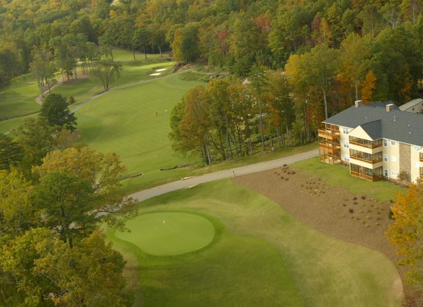 Campo de Golf Foto