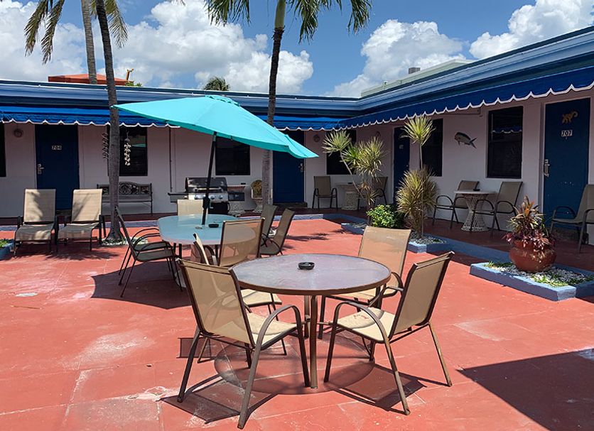 Patio Foto