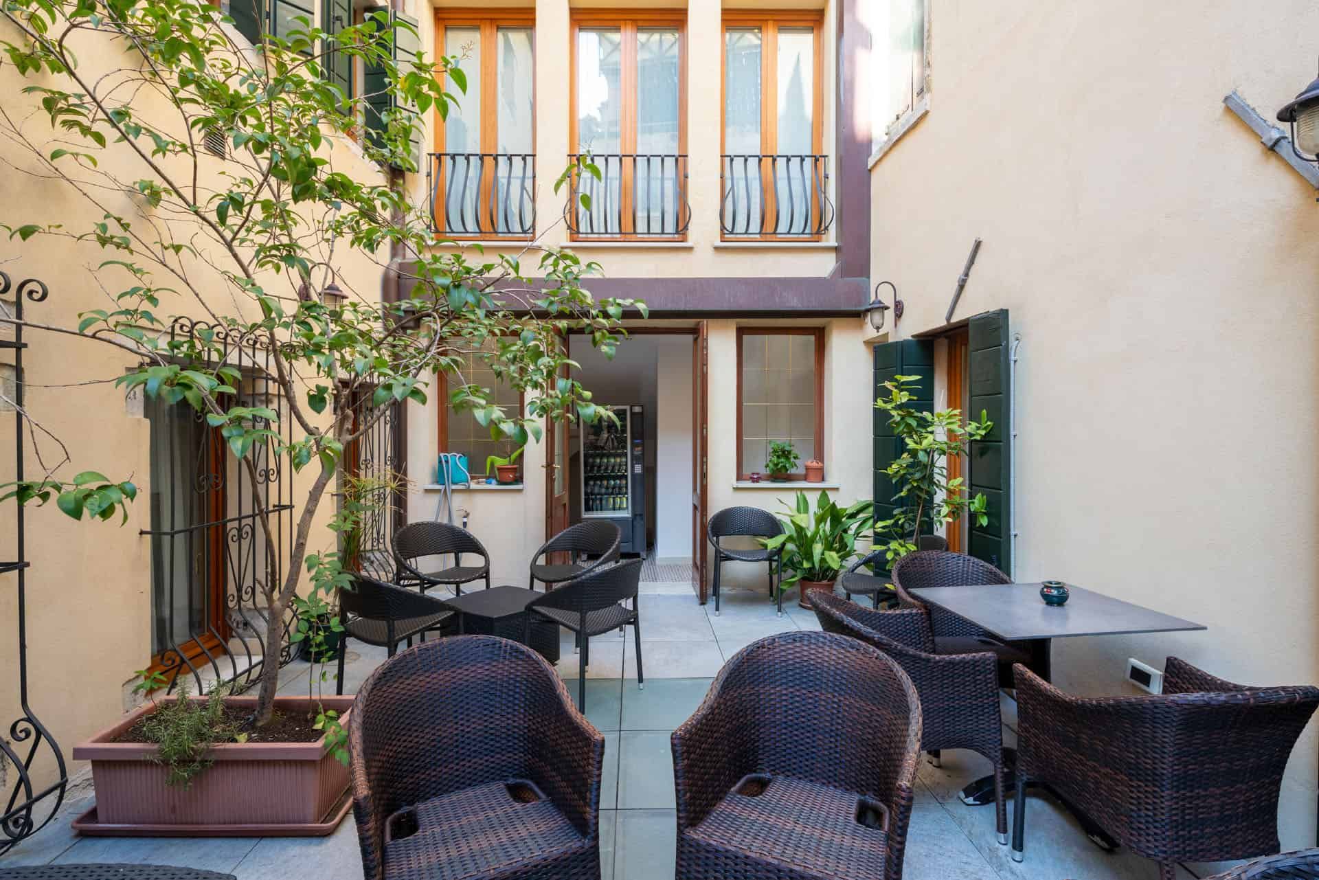 Patio Foto