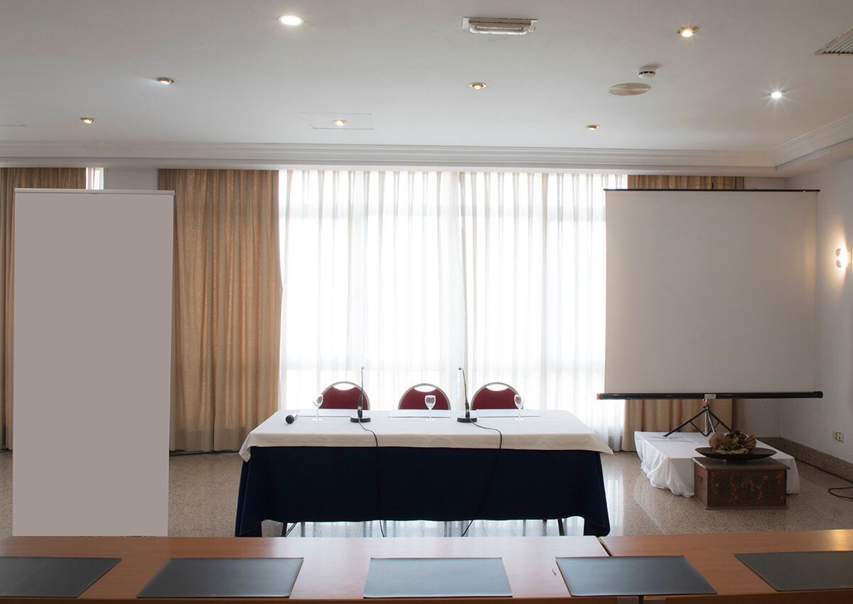 Sala de conferencias