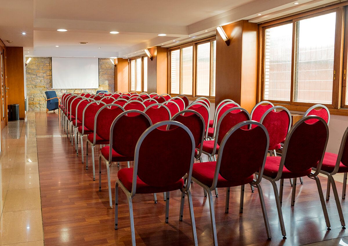 Sala de conferencias
