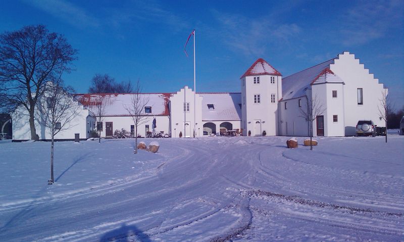 Vista del exterior