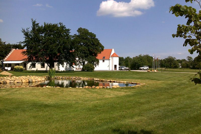 Vista del exterior