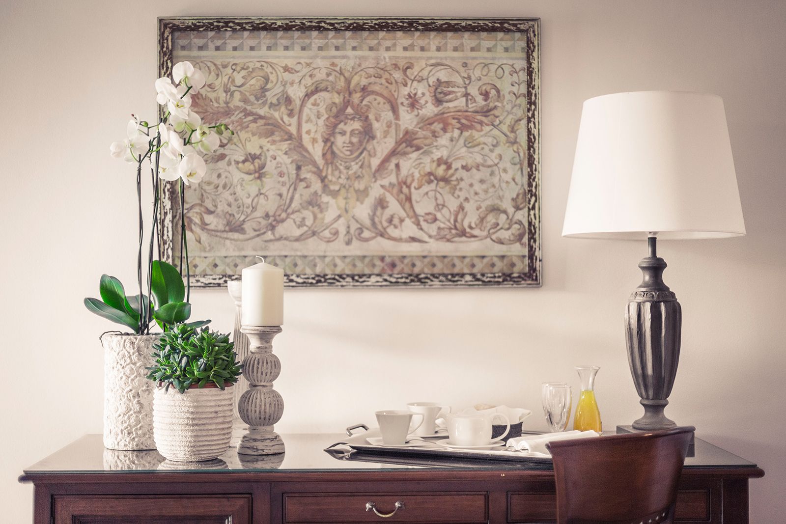 Servicio de la habitación Foto