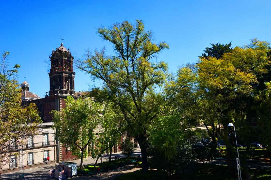 Vista del exterior